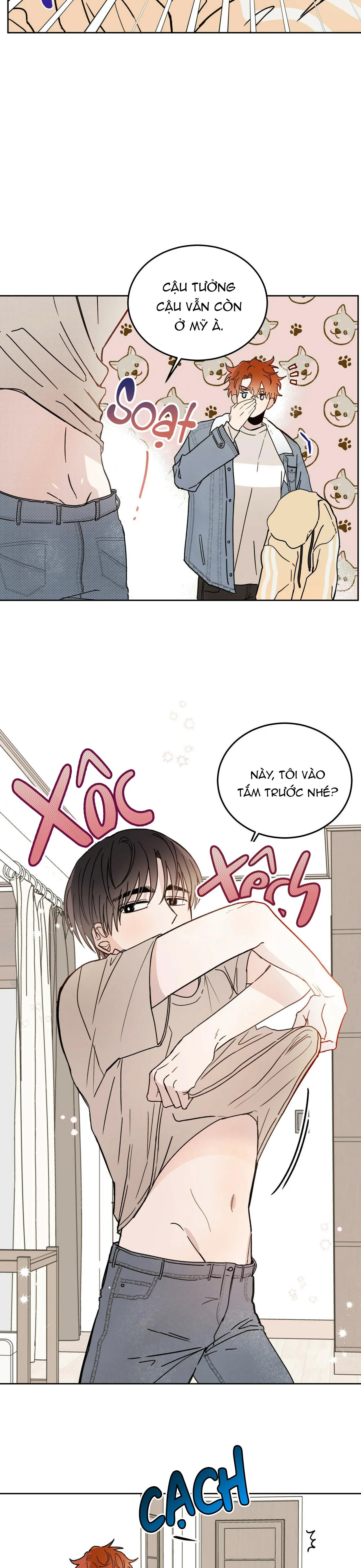 Ác ma giữa ngã tư đường Chapter 2 Trang 7