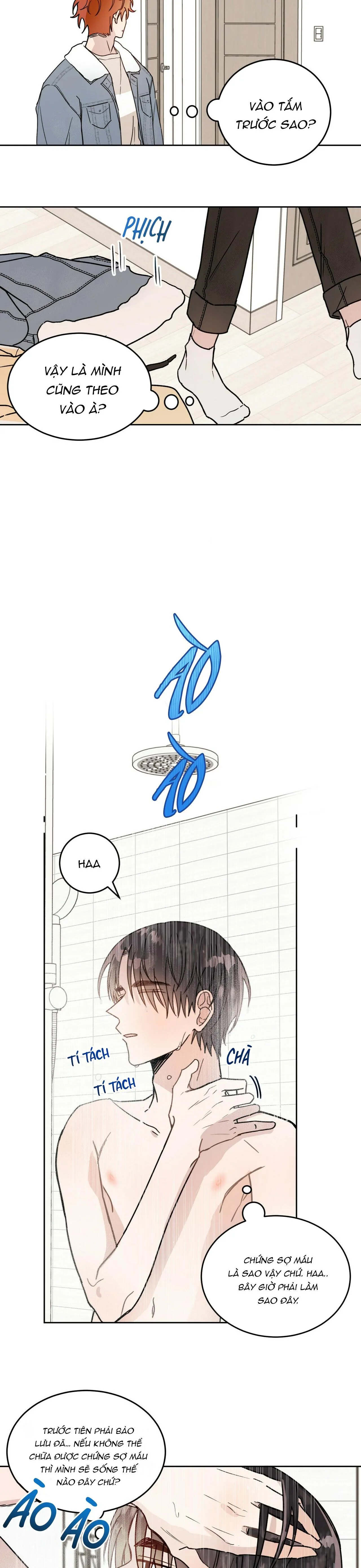 Ác ma giữa ngã tư đường Chapter 2 Trang 8