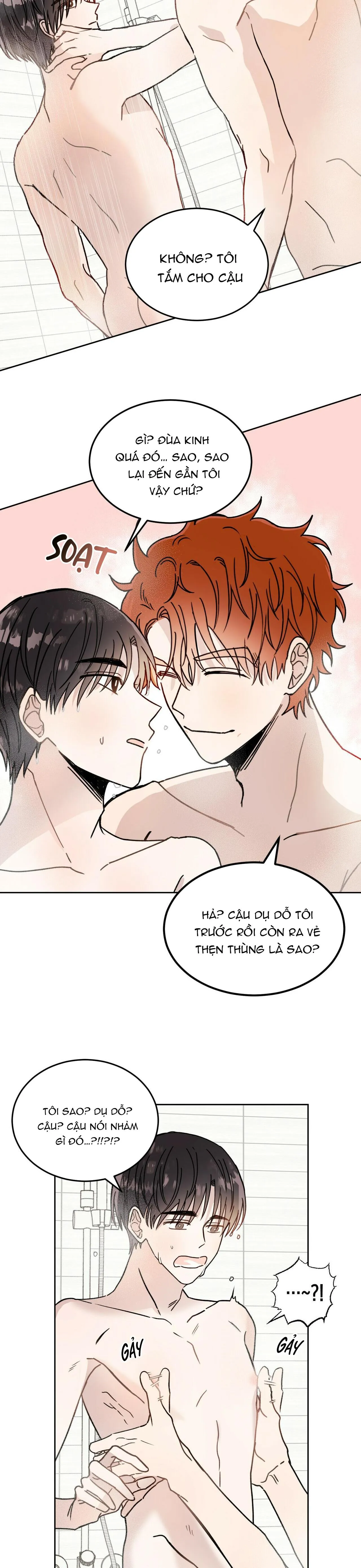 Ác ma giữa ngã tư đường Chapter 2 Trang 10