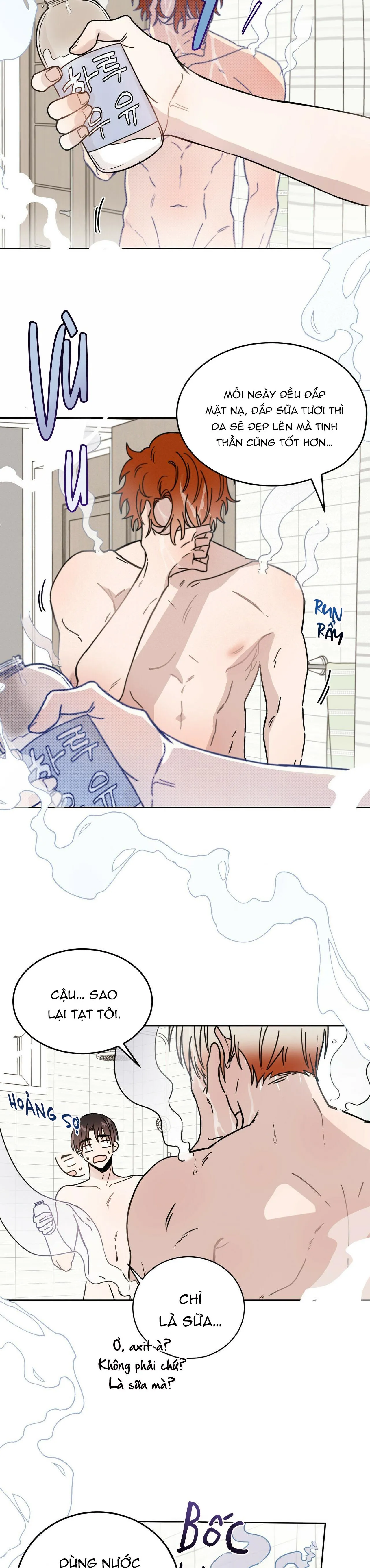 Ác ma giữa ngã tư đường Chapter 2 Trang 13