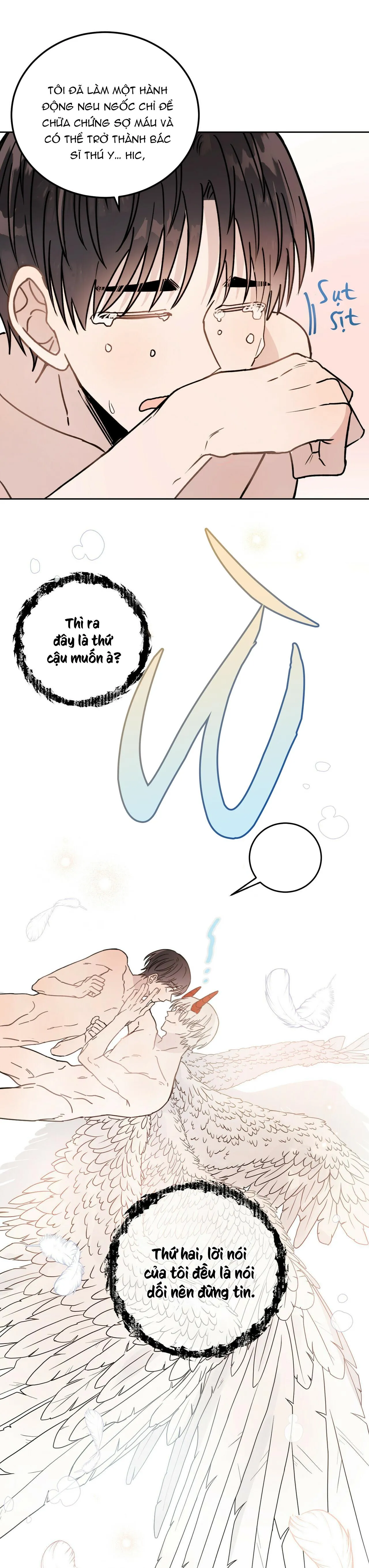 Ác ma giữa ngã tư đường Chapter 2 Trang 26