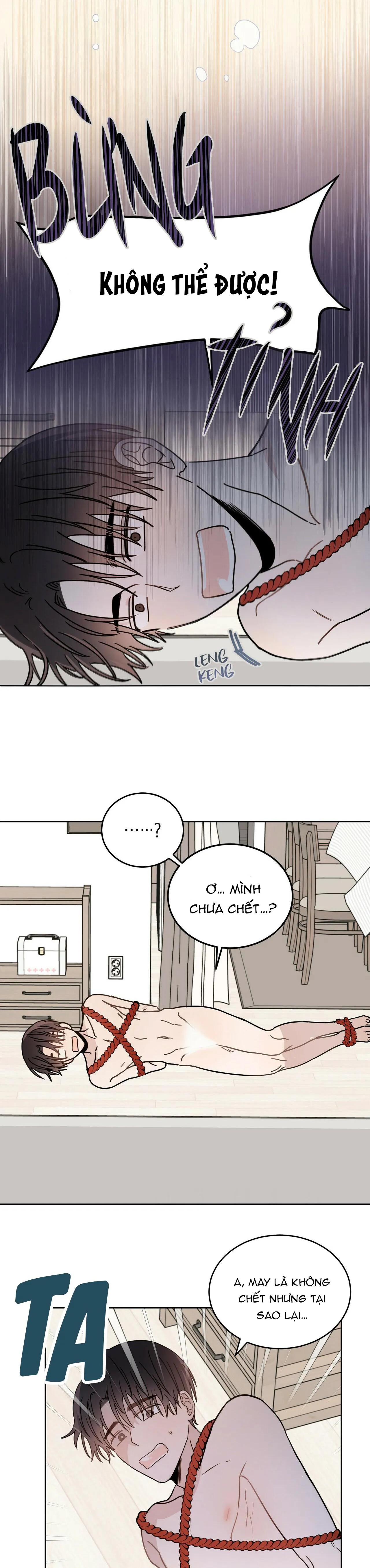 Ác ma giữa ngã tư đường Chapter 2 Trang 29