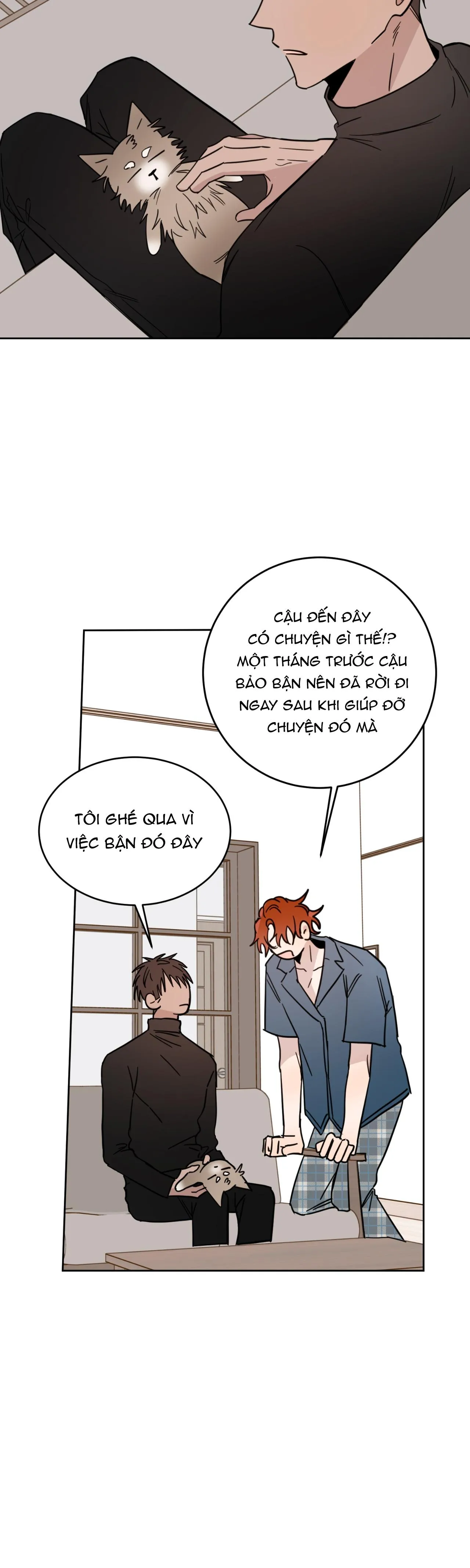 Ác ma giữa ngã tư đường Chapter 20 Trang 6