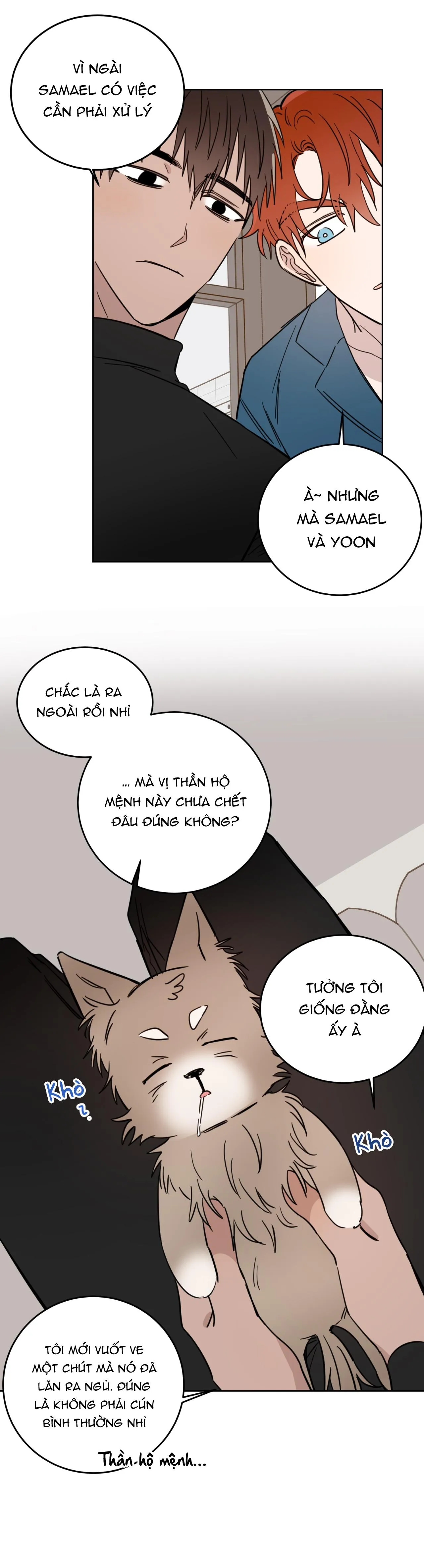 Ác ma giữa ngã tư đường Chapter 20 Trang 7