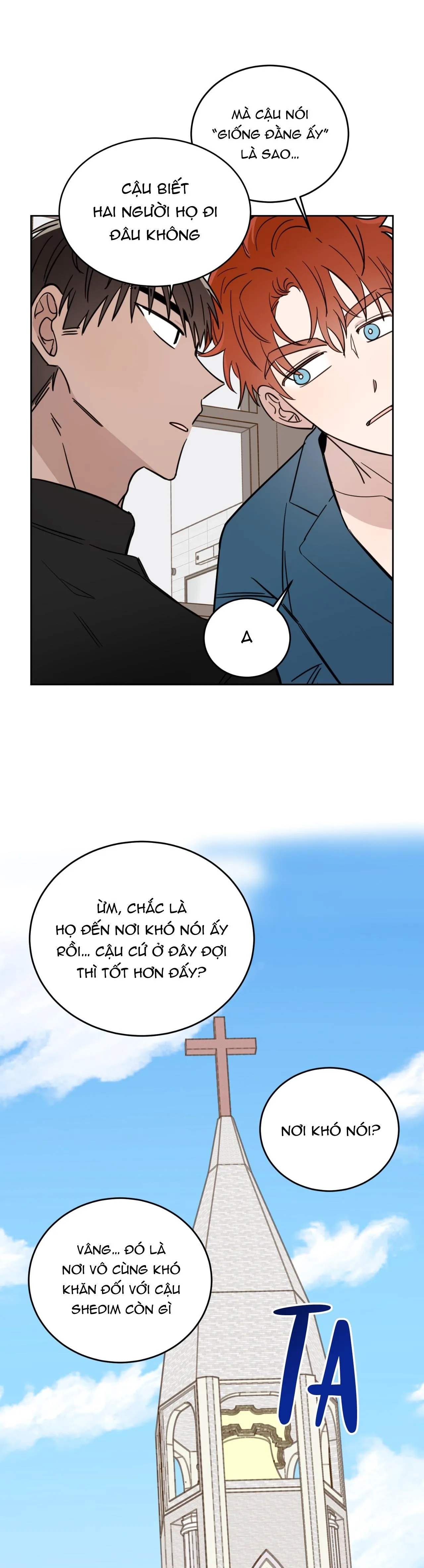 Ác ma giữa ngã tư đường Chapter 20 Trang 8