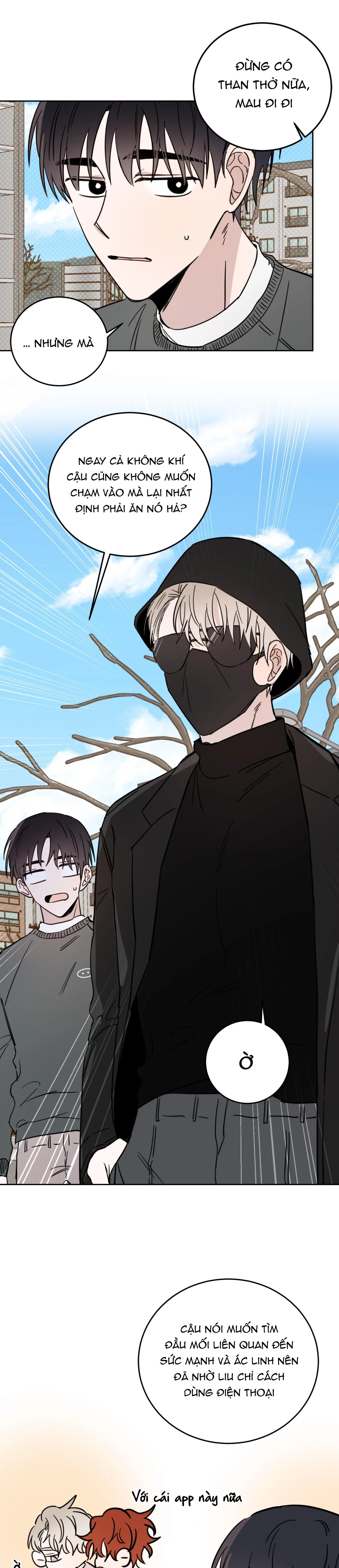 Ác ma giữa ngã tư đường Chapter 20 Trang 10