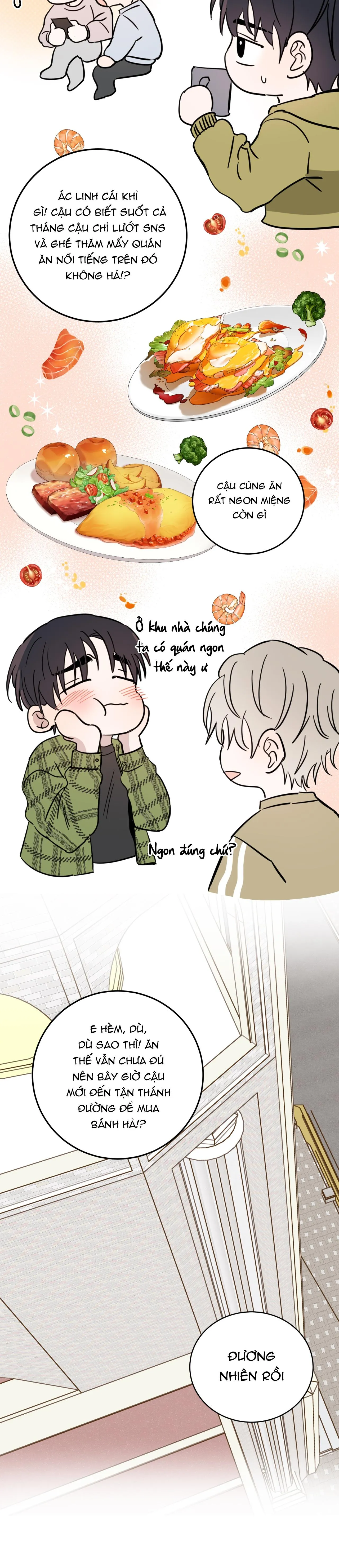 Ác ma giữa ngã tư đường Chapter 20 Trang 11