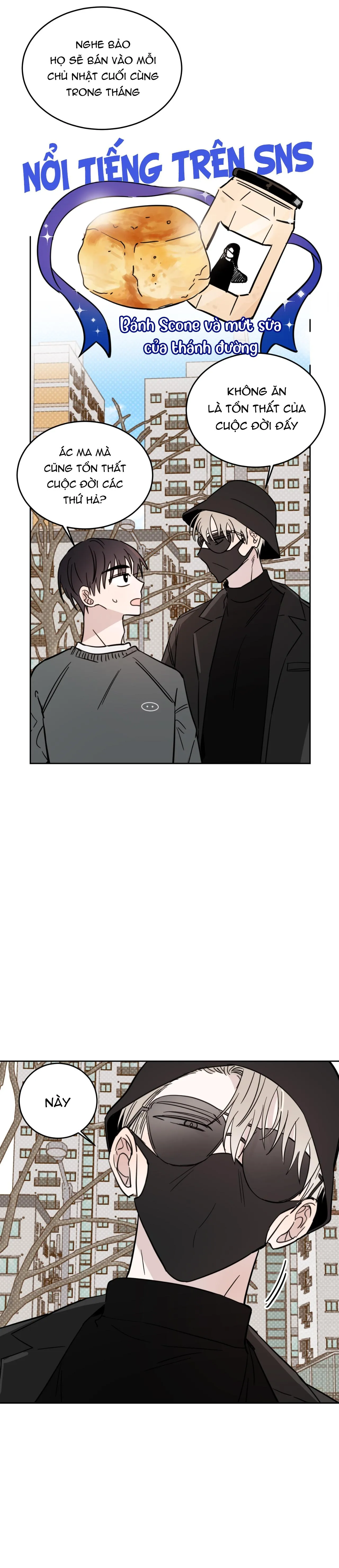 Ác ma giữa ngã tư đường Chapter 20 Trang 12