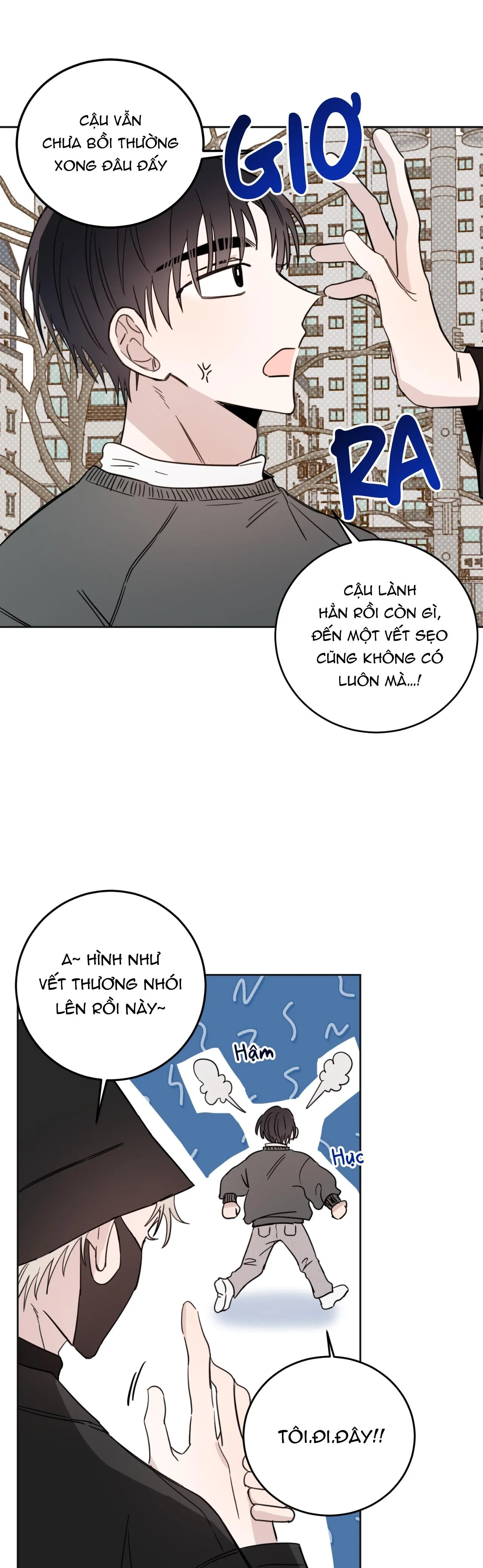 Ác ma giữa ngã tư đường Chapter 20 Trang 13