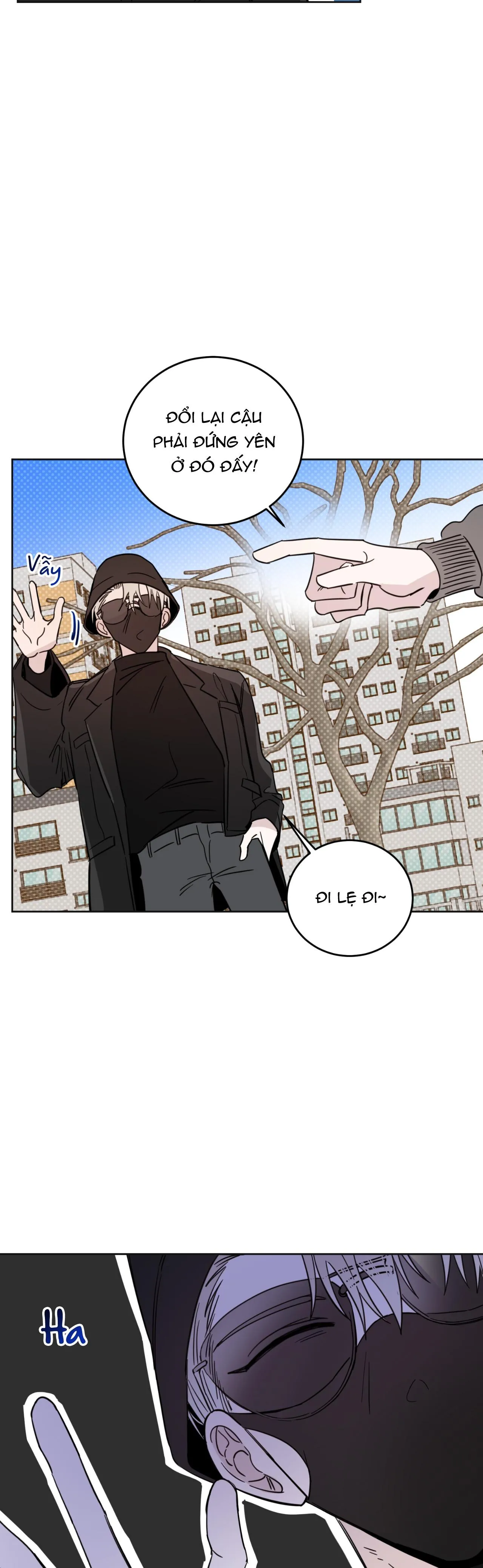 Ác ma giữa ngã tư đường Chapter 20 Trang 14