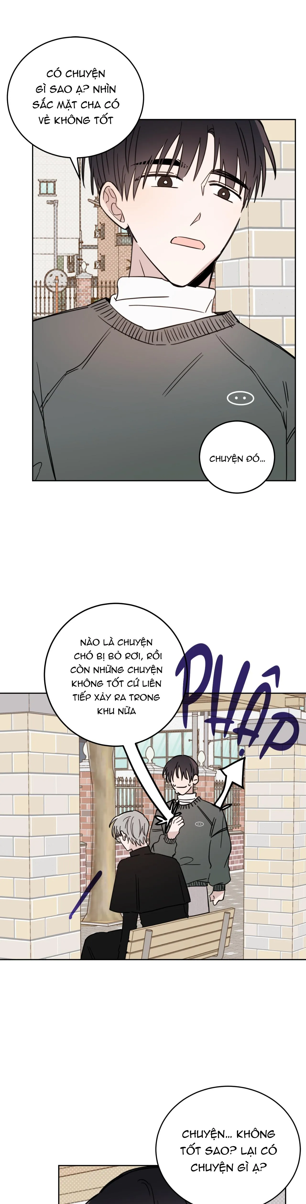 Ác ma giữa ngã tư đường Chapter 20 Trang 22