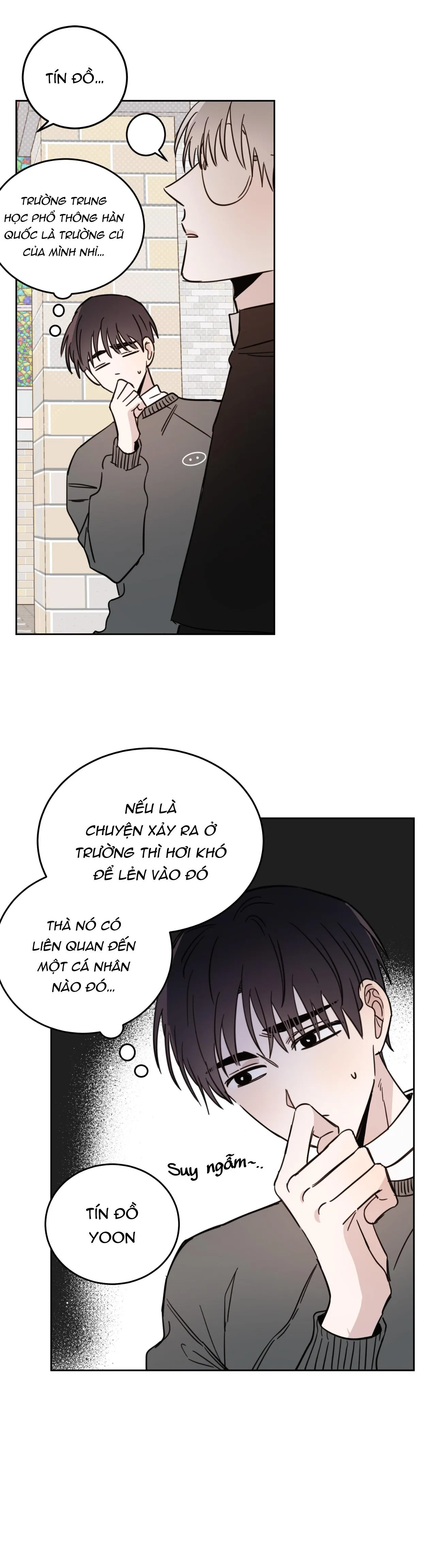 Ác ma giữa ngã tư đường Chapter 20 Trang 28