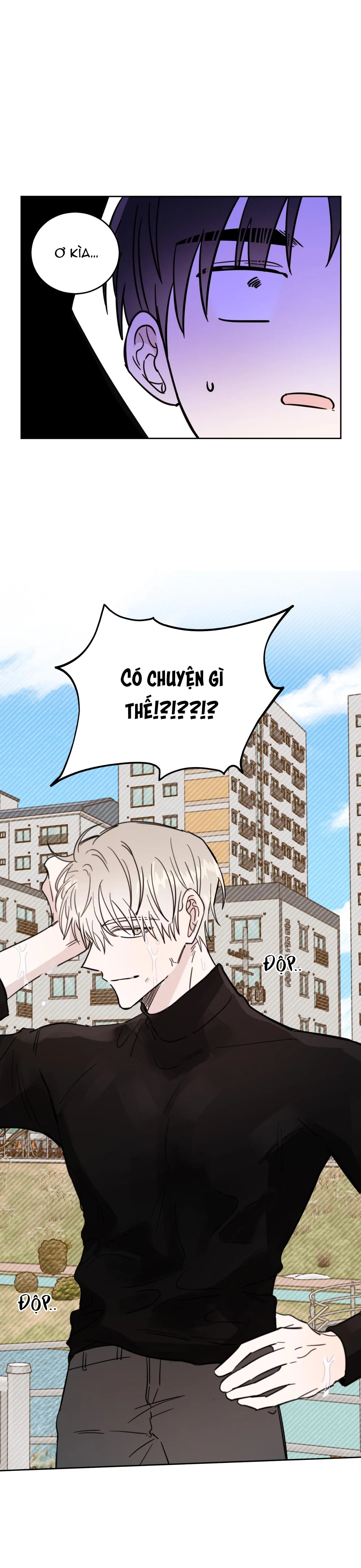 Ác ma giữa ngã tư đường Chapter 20 Trang 33