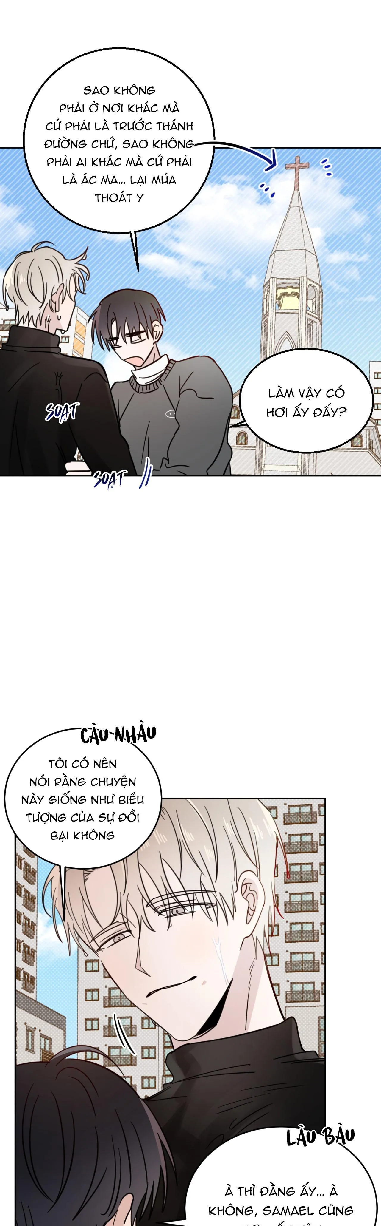 Ác ma giữa ngã tư đường Chapter 21 Trang 4