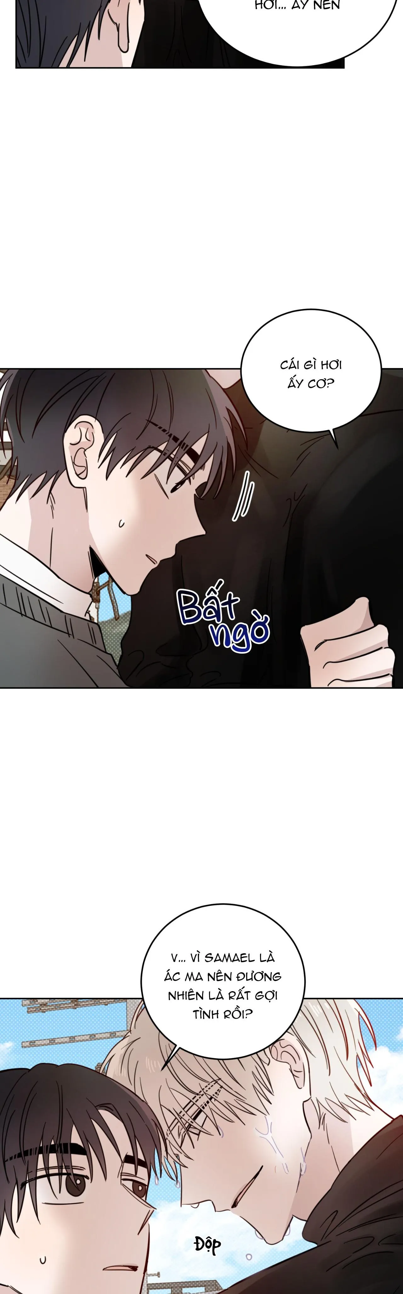 Ác ma giữa ngã tư đường Chapter 21 Trang 5