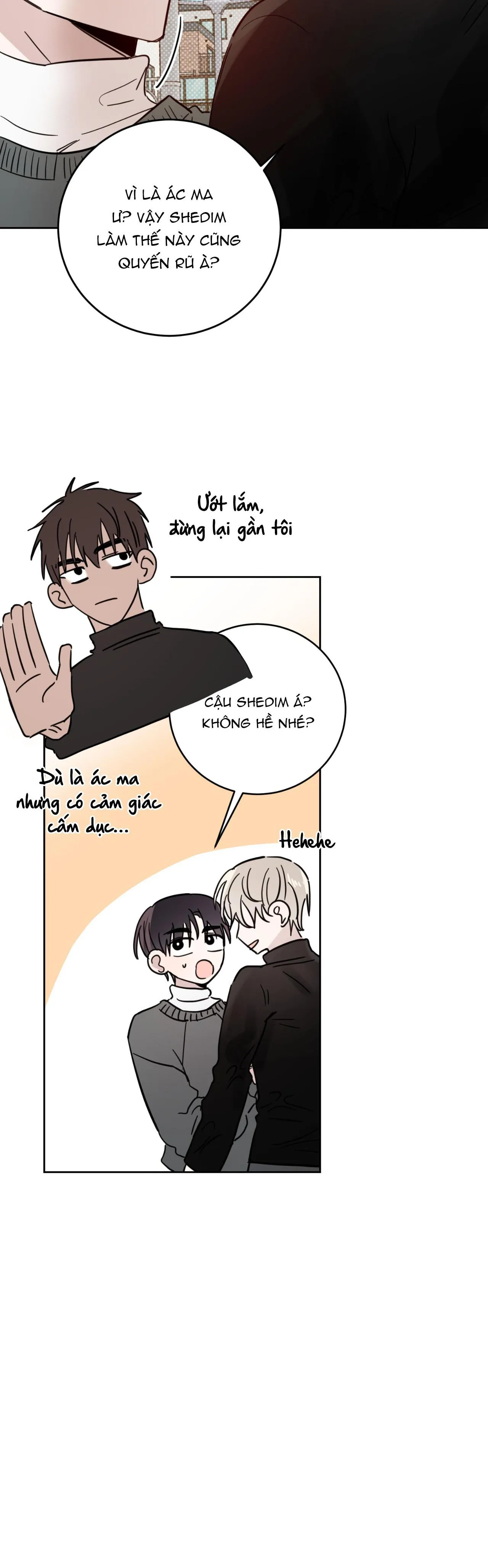 Ác ma giữa ngã tư đường Chapter 21 Trang 6