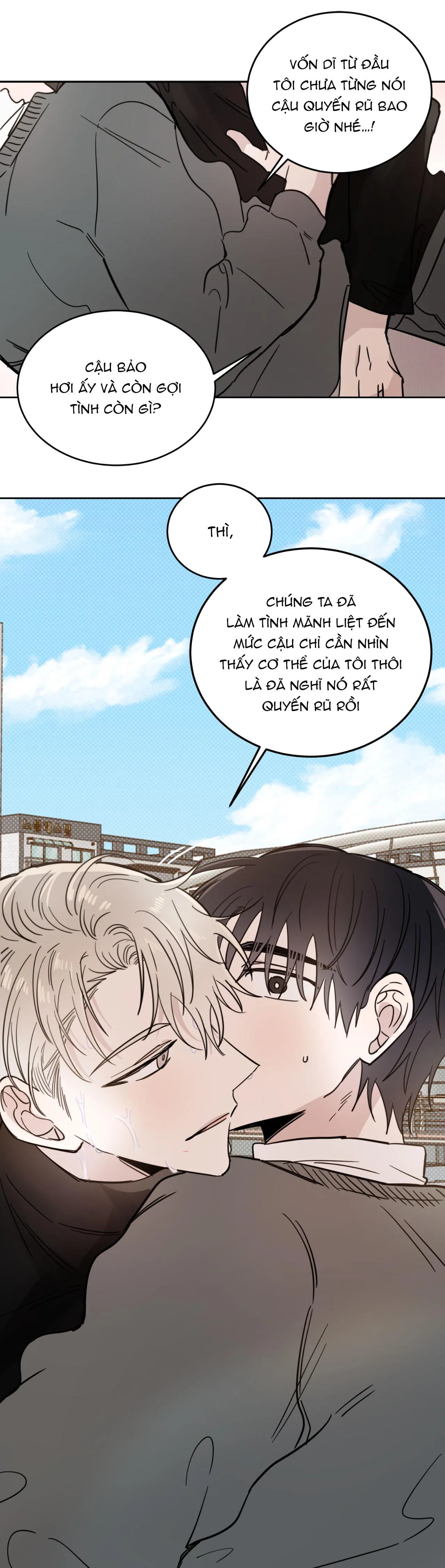 Ác ma giữa ngã tư đường Chapter 21 Trang 7