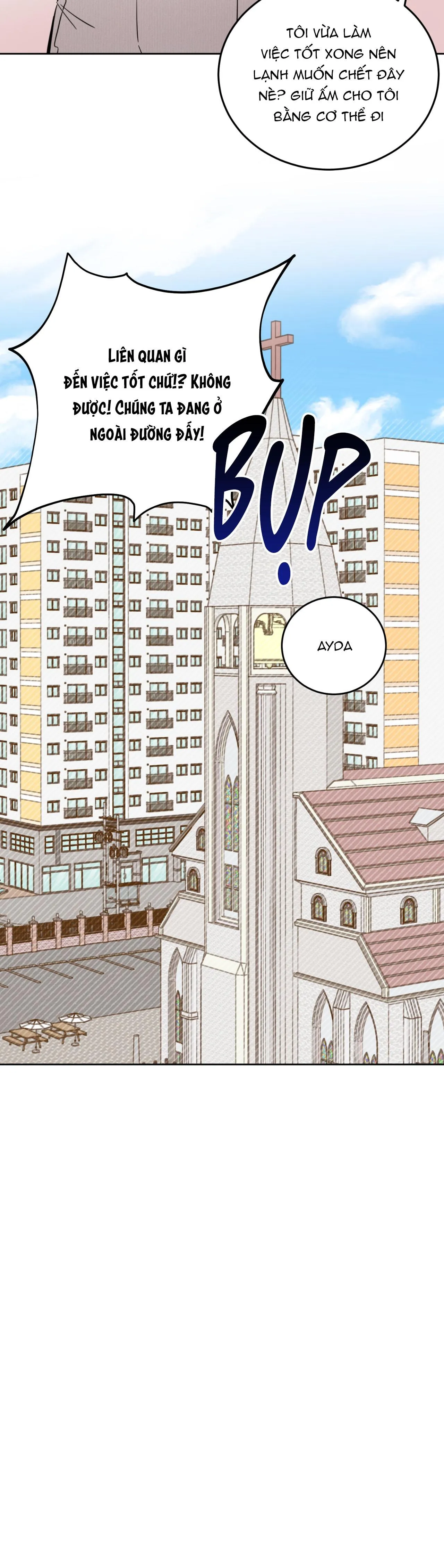 Ác ma giữa ngã tư đường Chapter 21 Trang 9