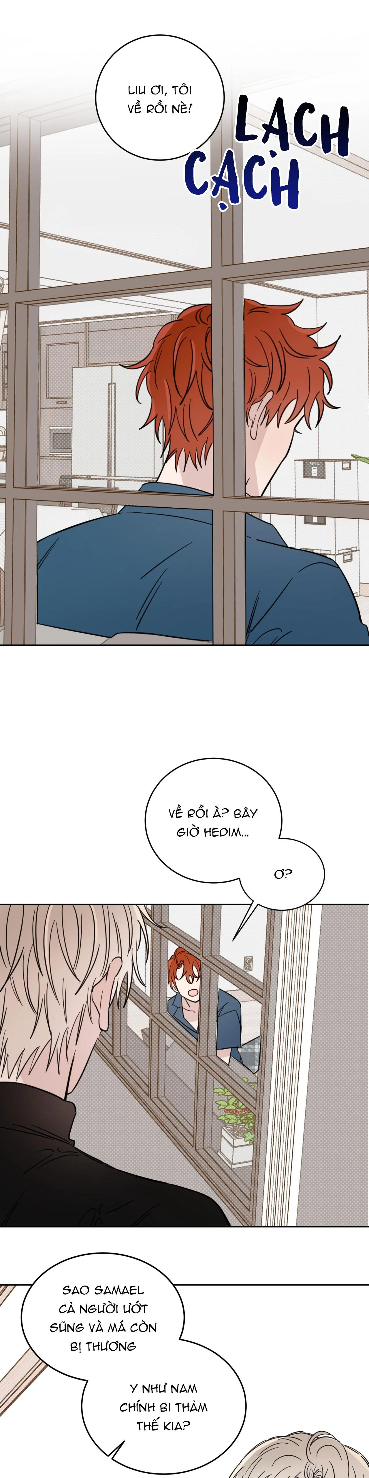 Ác ma giữa ngã tư đường Chapter 21 Trang 10