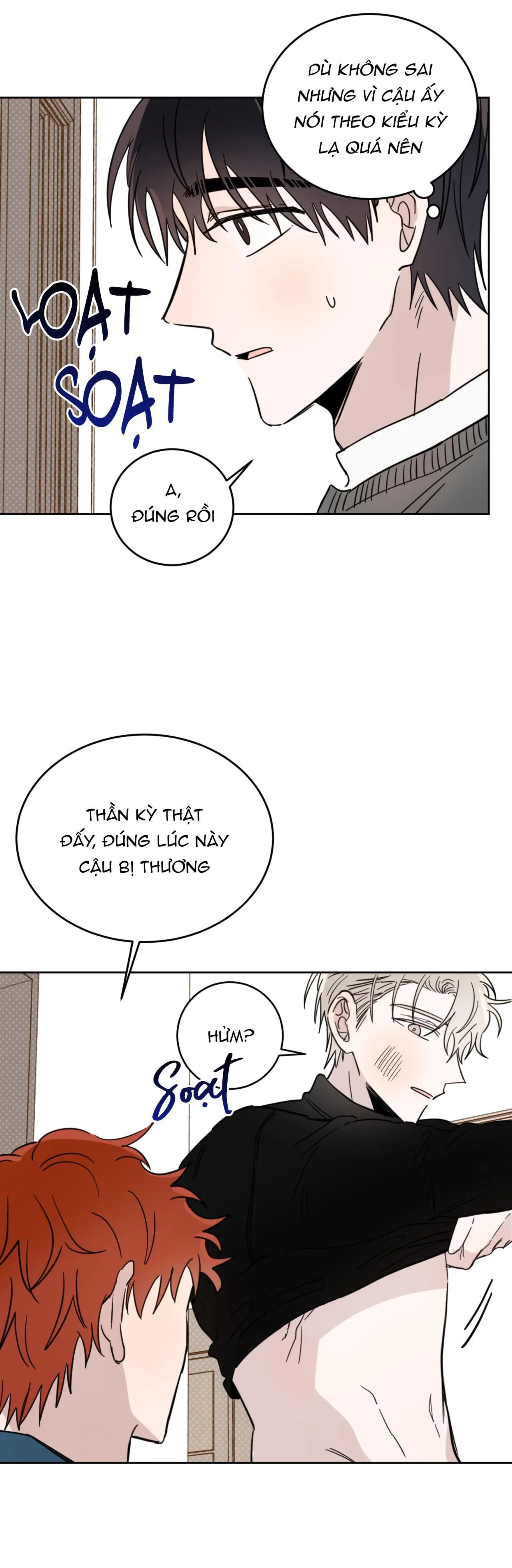 Ác ma giữa ngã tư đường Chapter 21 Trang 13