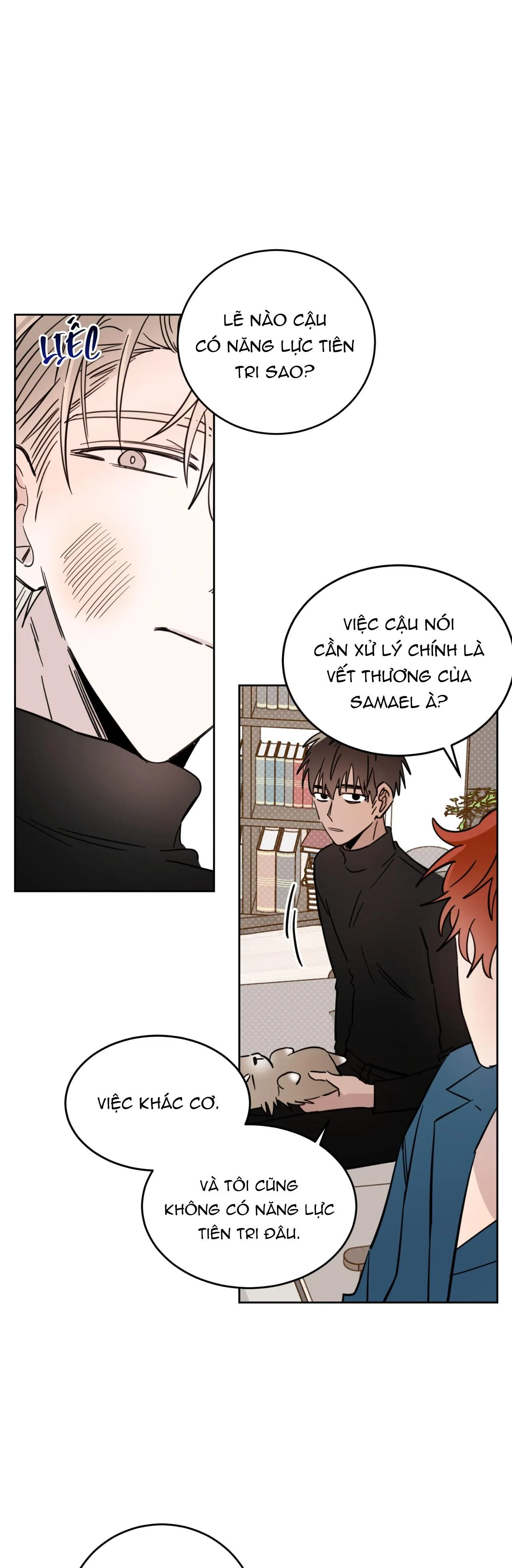 Ác ma giữa ngã tư đường Chapter 21 Trang 14