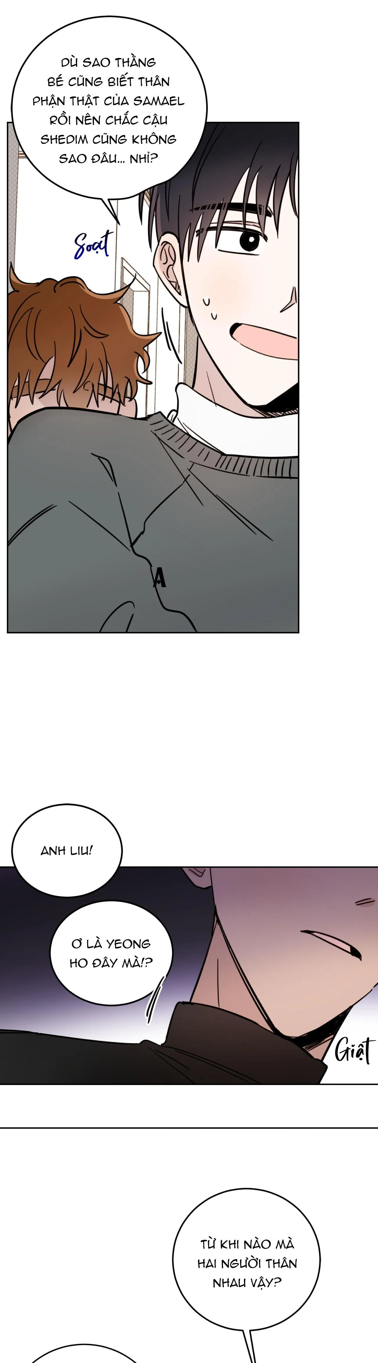 Ác ma giữa ngã tư đường Chapter 21 Trang 16