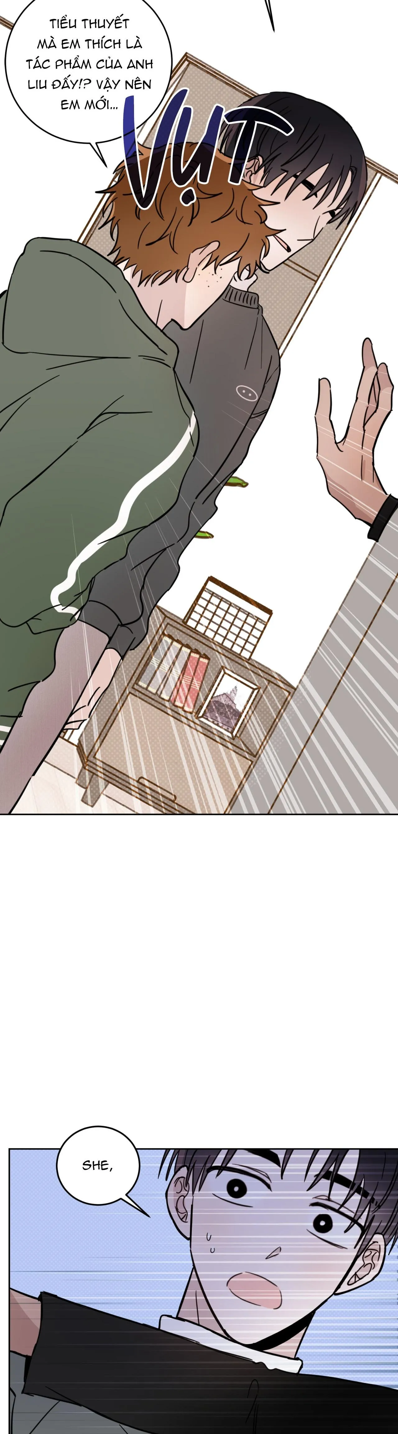 Ác ma giữa ngã tư đường Chapter 21 Trang 17