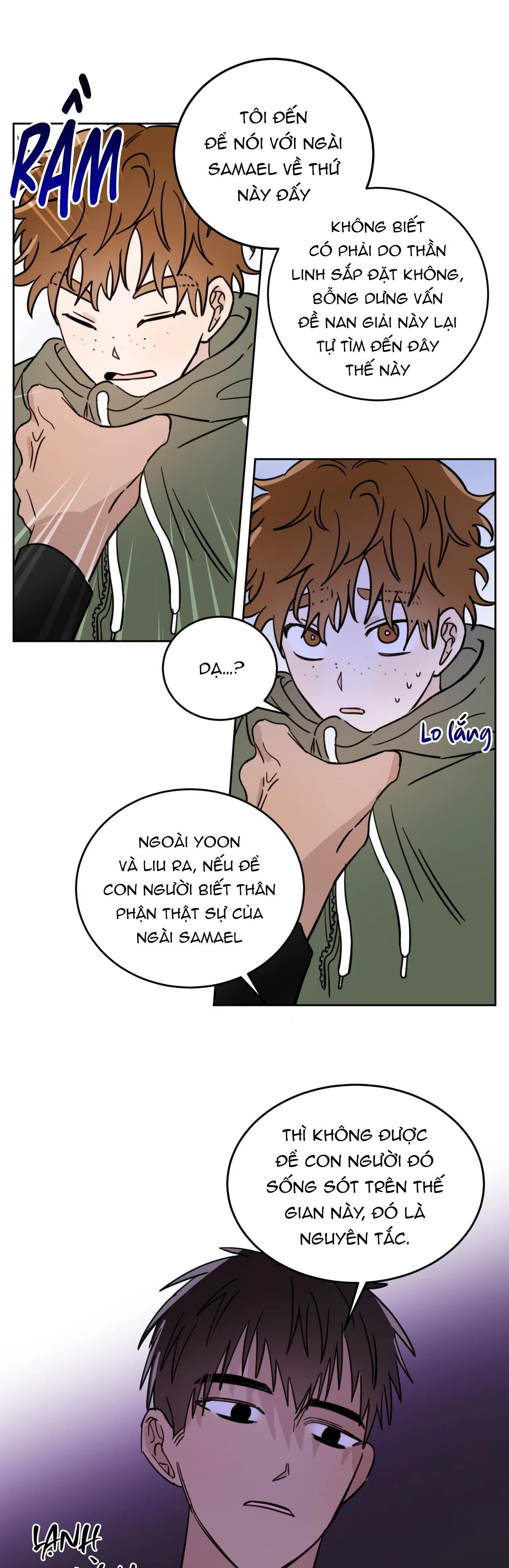 Ác ma giữa ngã tư đường Chapter 21 Trang 19