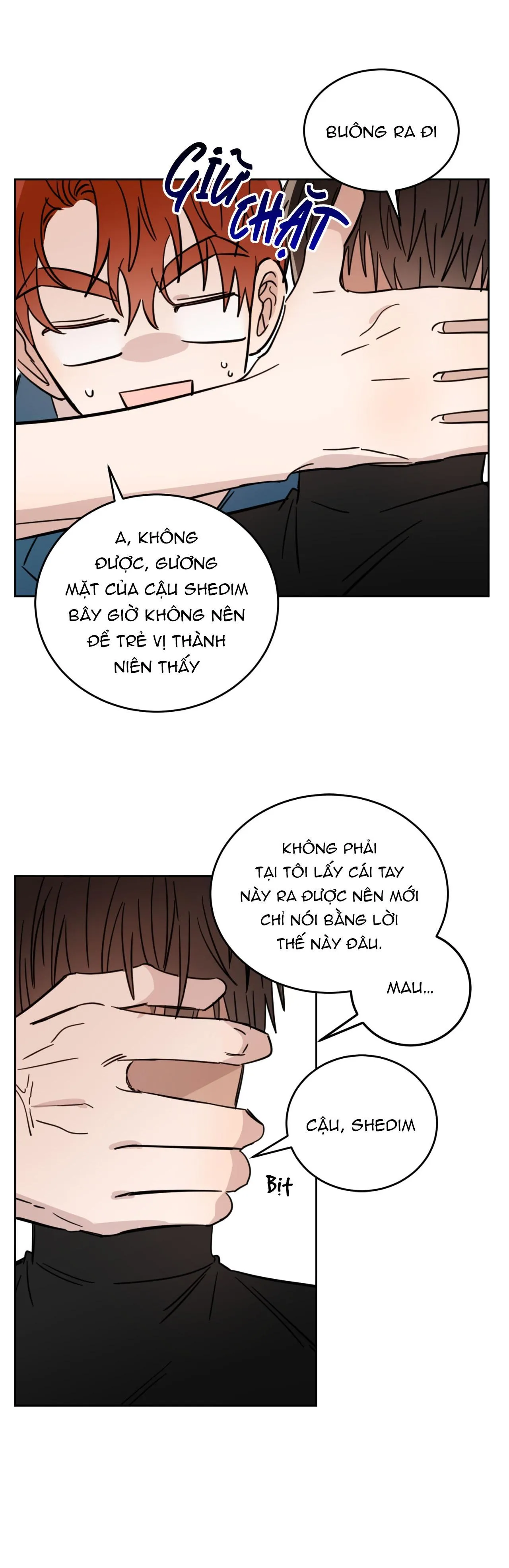 Ác ma giữa ngã tư đường Chapter 21 Trang 21