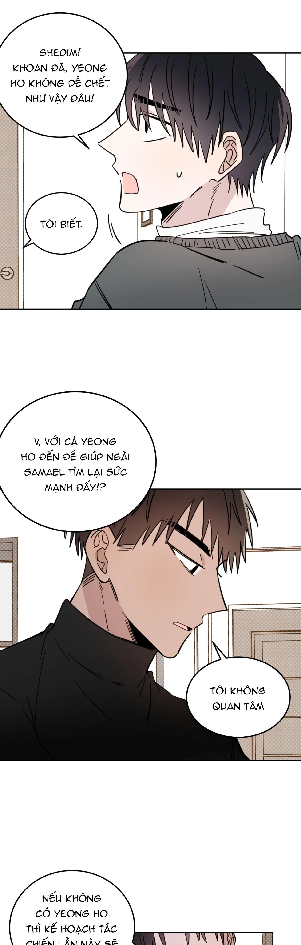 Ác ma giữa ngã tư đường Chapter 21 Trang 25