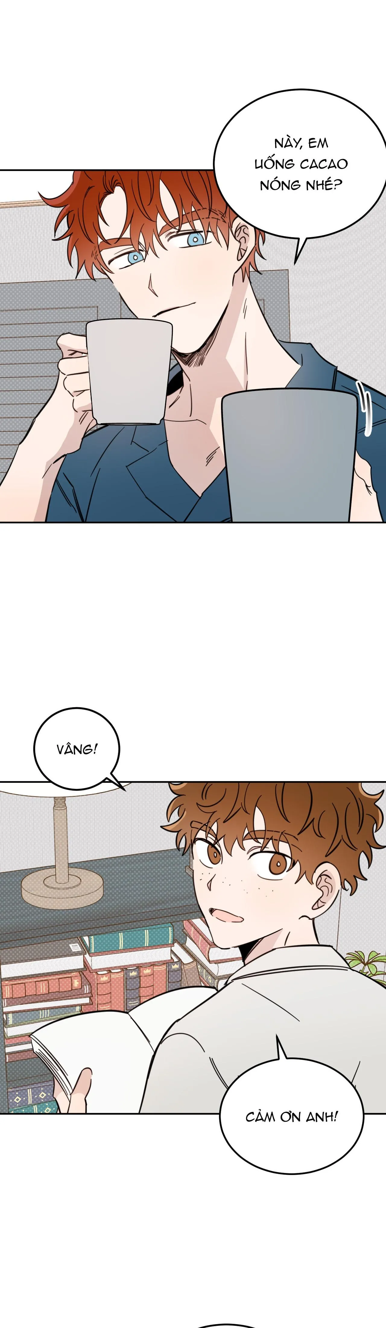 Ác ma giữa ngã tư đường Chapter 22 Trang 3