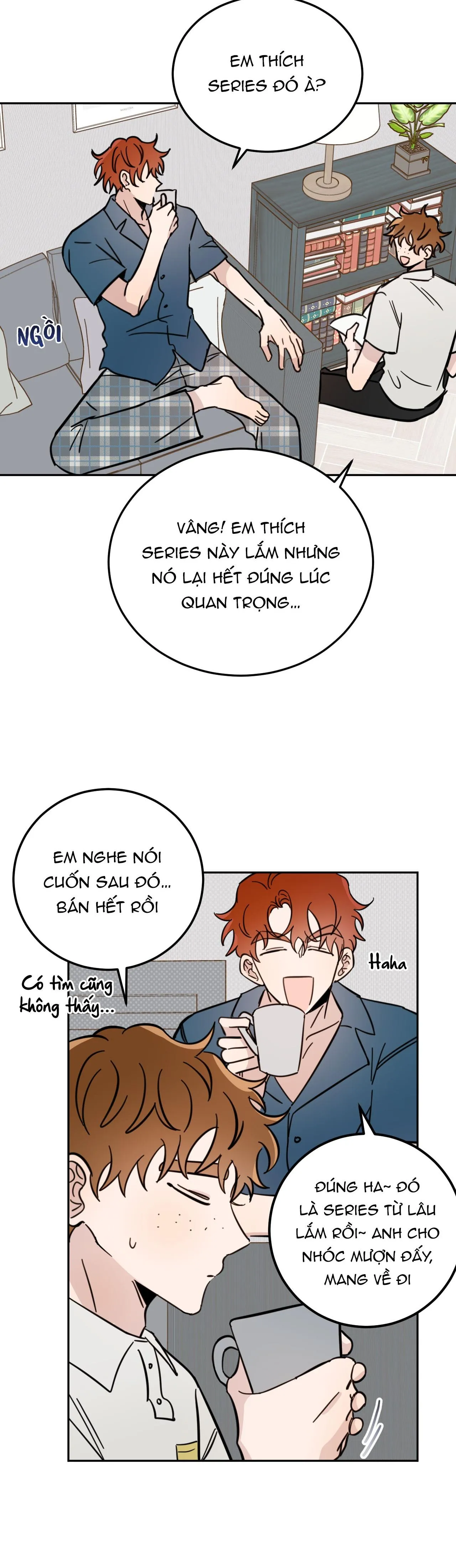 Ác ma giữa ngã tư đường Chapter 22 Trang 4