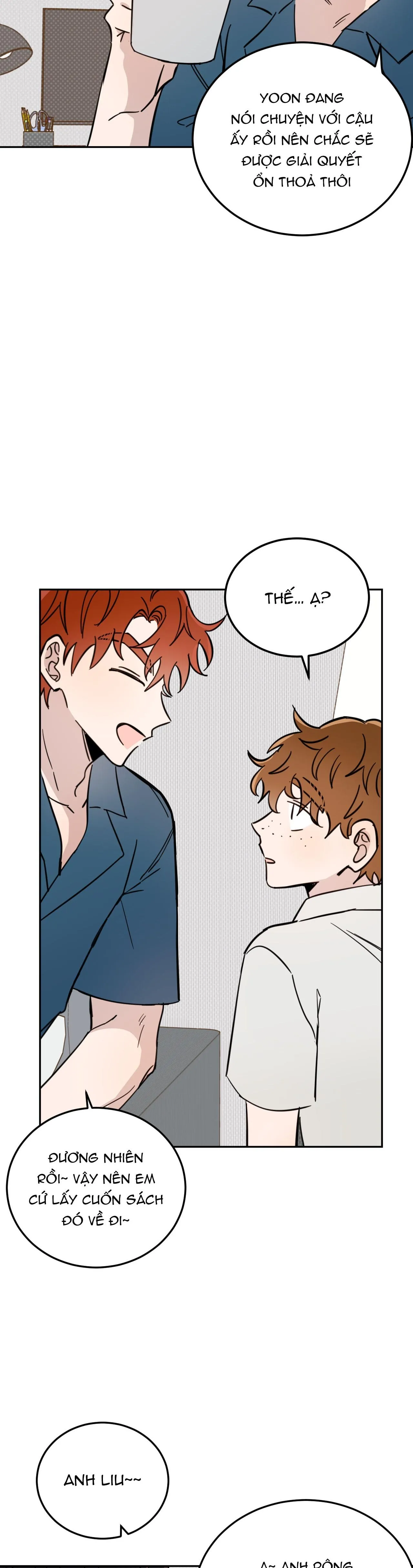 Ác ma giữa ngã tư đường Chapter 22 Trang 7