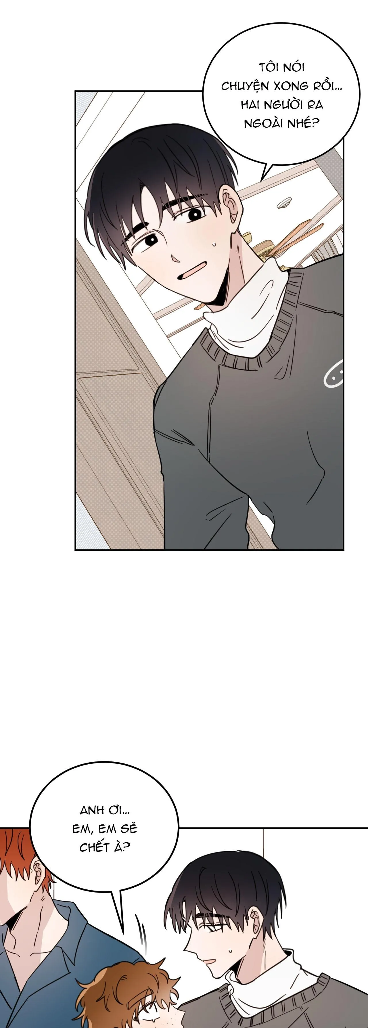 Ác ma giữa ngã tư đường Chapter 22 Trang 9