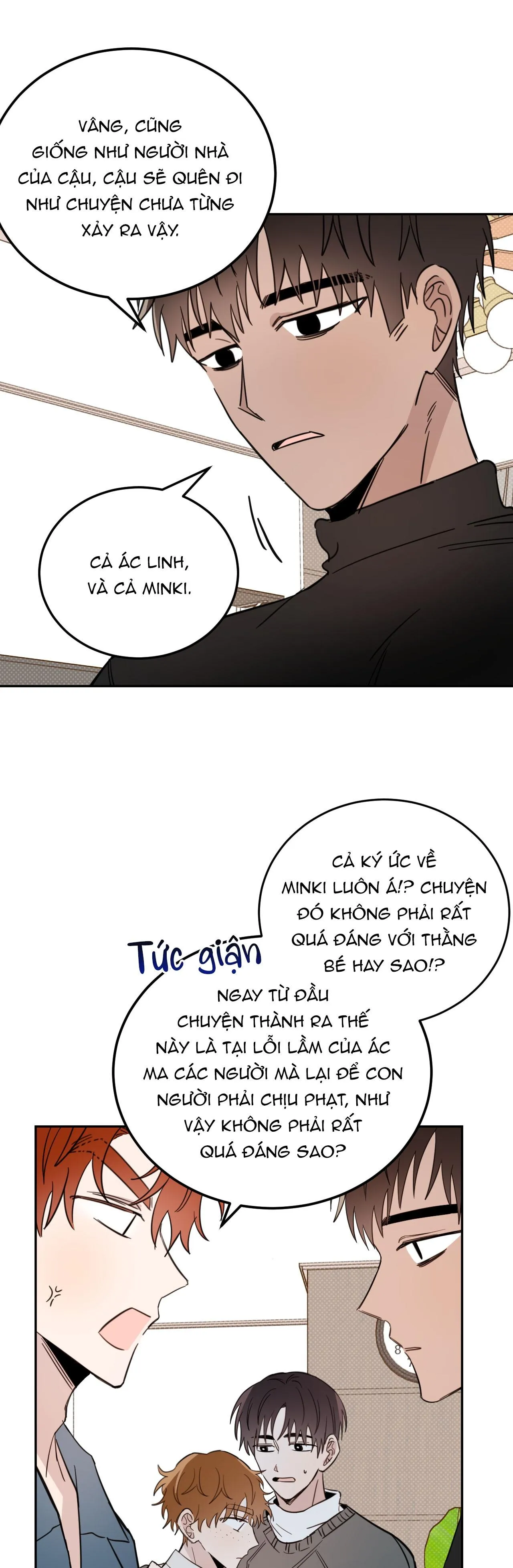 Ác ma giữa ngã tư đường Chapter 22 Trang 13