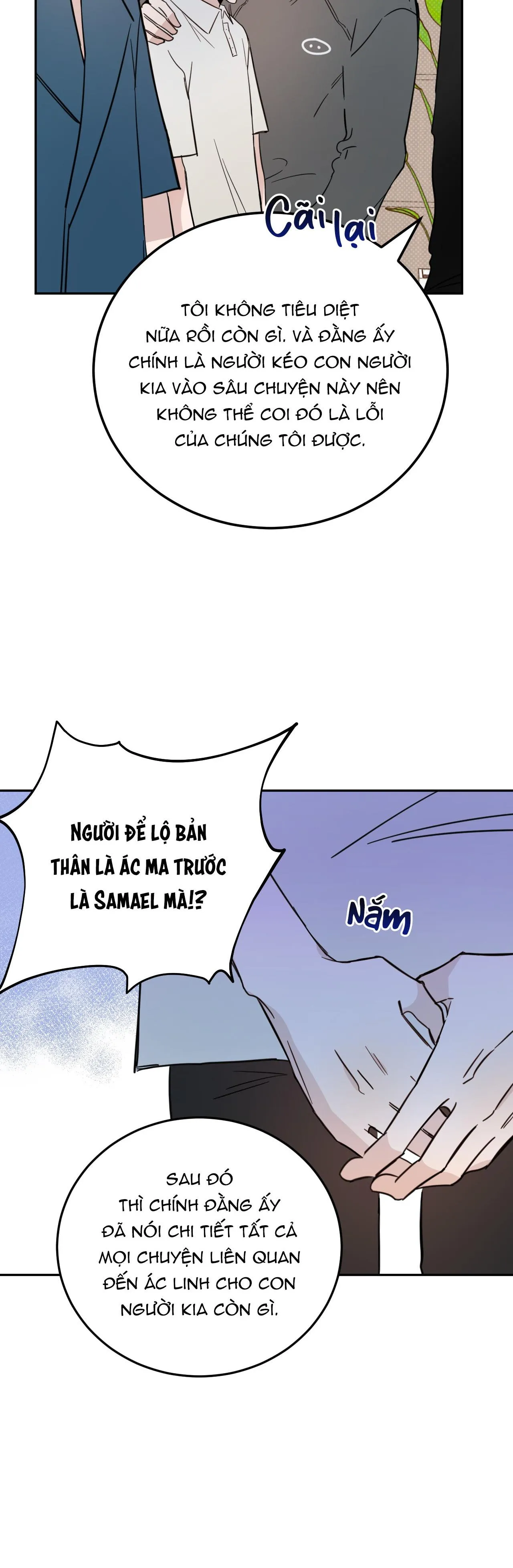 Ác ma giữa ngã tư đường Chapter 22 Trang 14