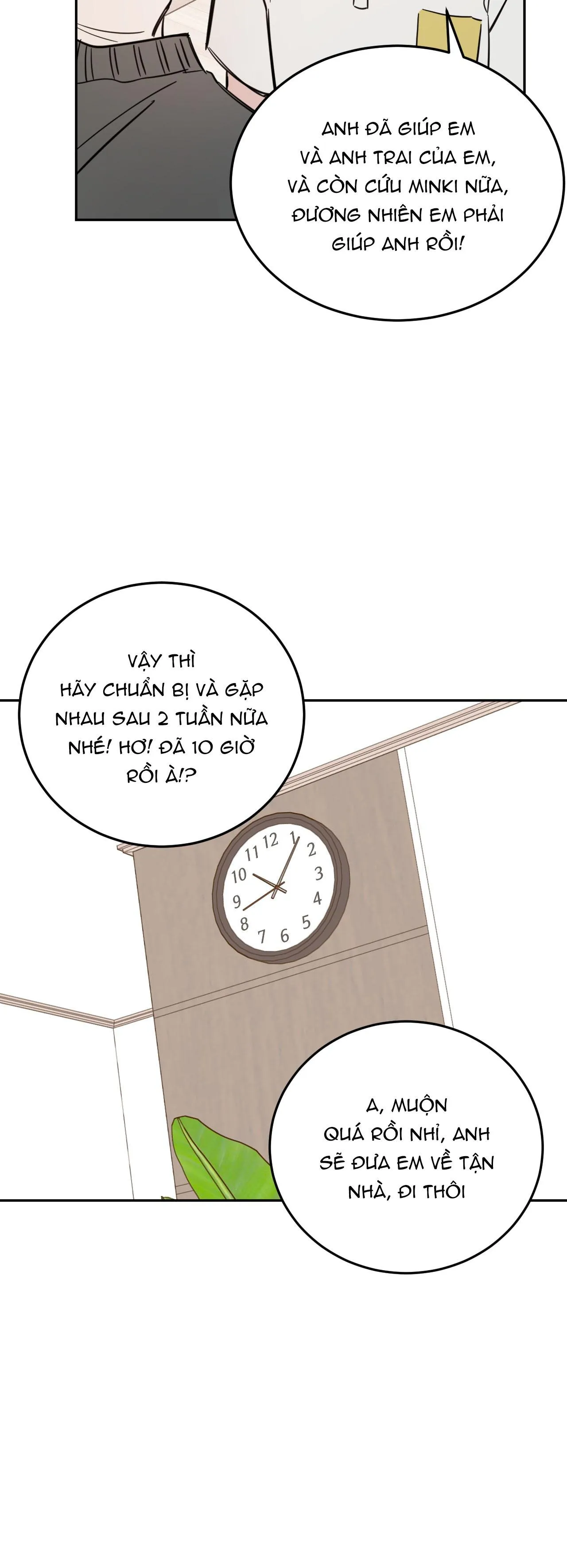 Ác ma giữa ngã tư đường Chapter 22 Trang 18