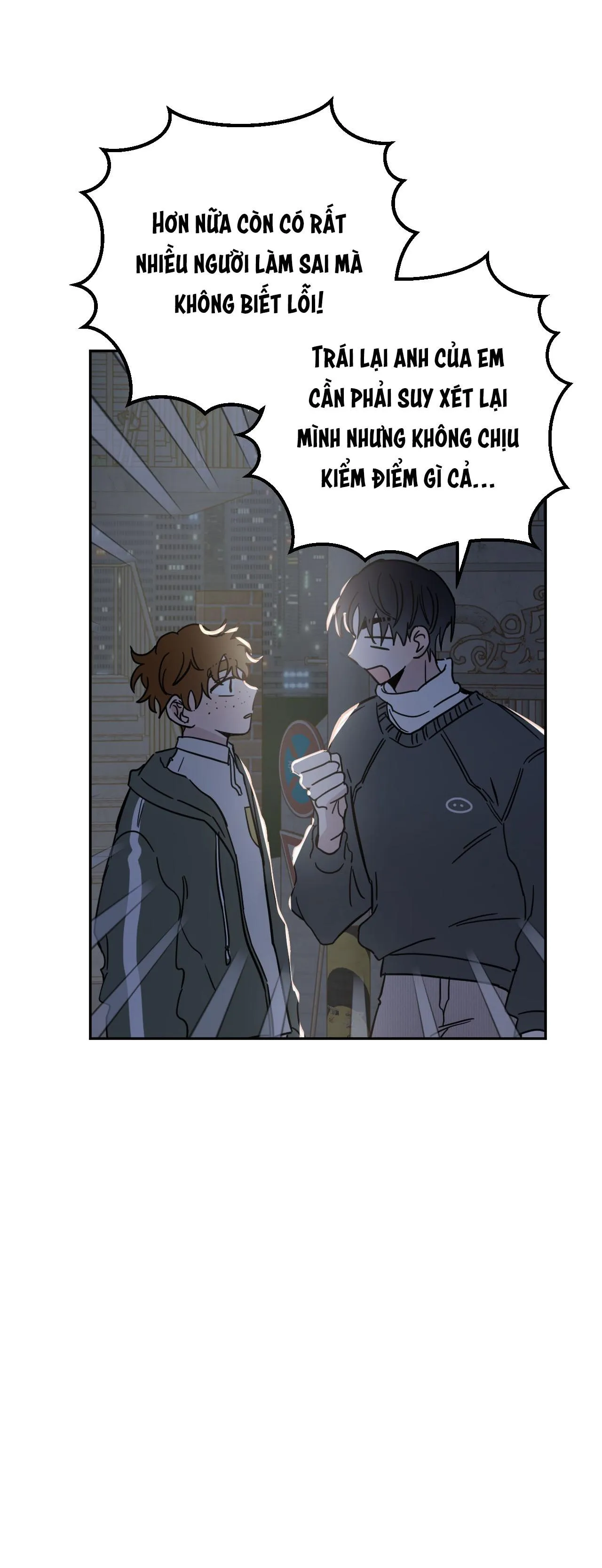 Ác ma giữa ngã tư đường Chapter 22 Trang 32