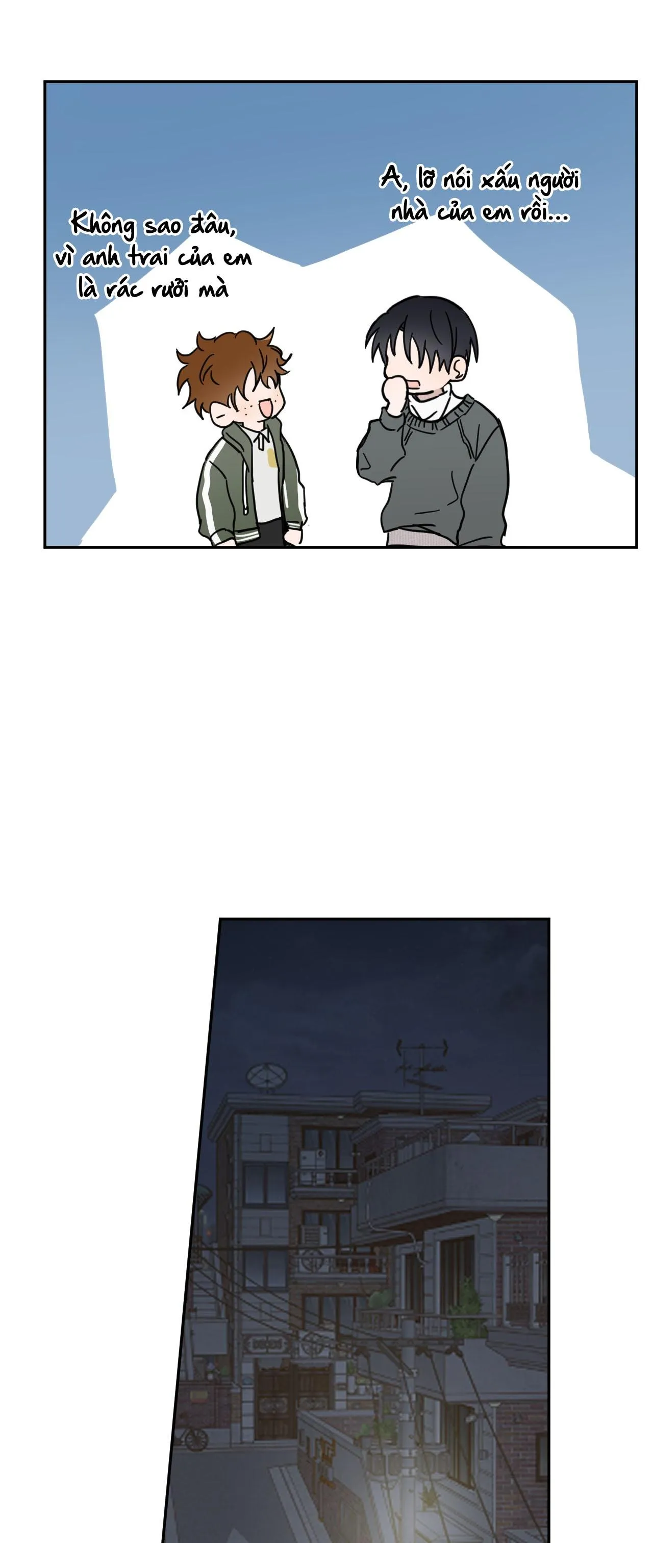 Ác ma giữa ngã tư đường Chapter 22 Trang 33