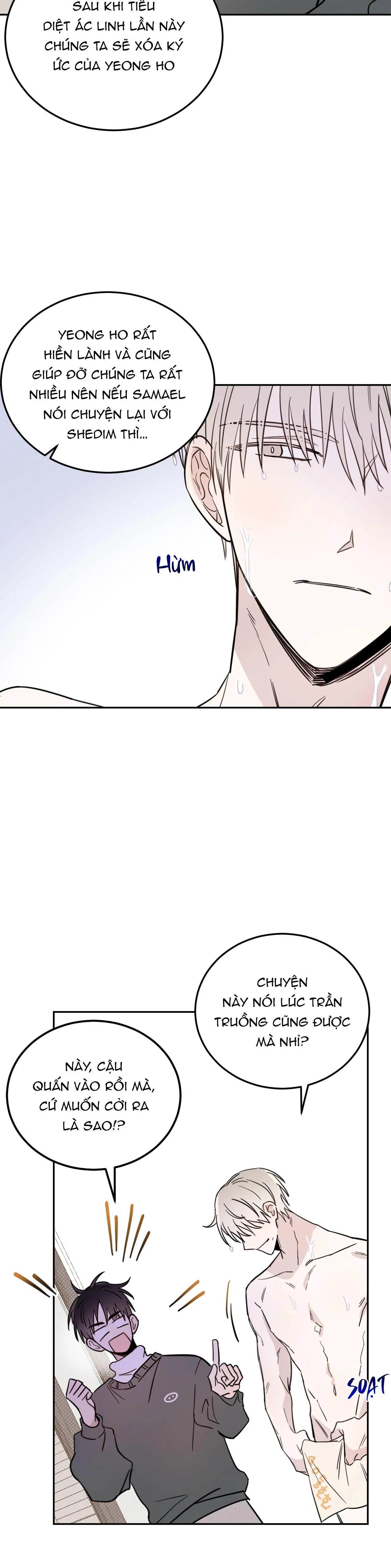 Ác ma giữa ngã tư đường Chapter 23 Trang 3
