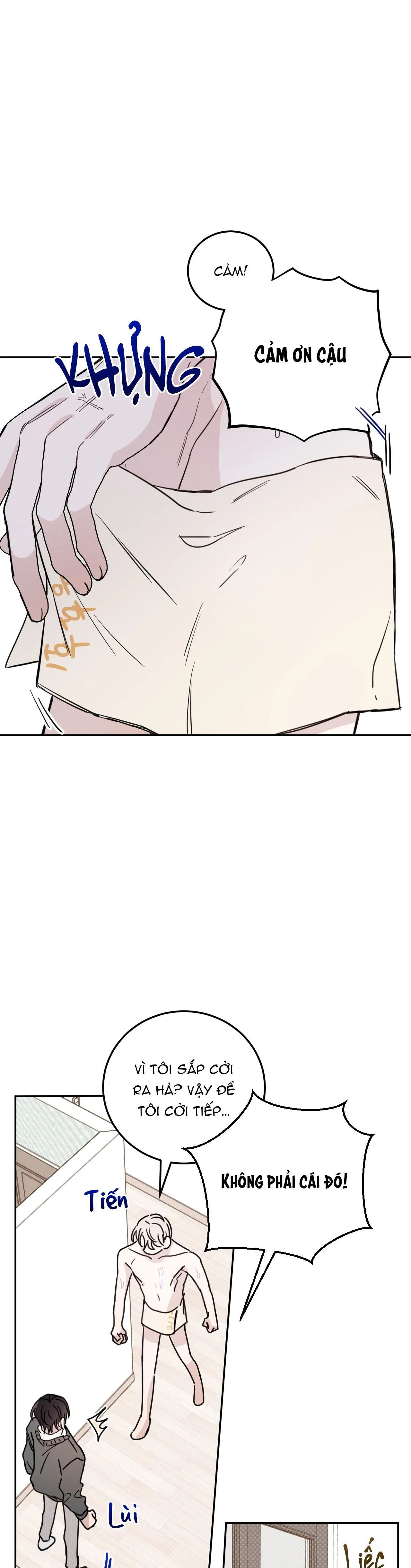 Ác ma giữa ngã tư đường Chapter 23 Trang 4