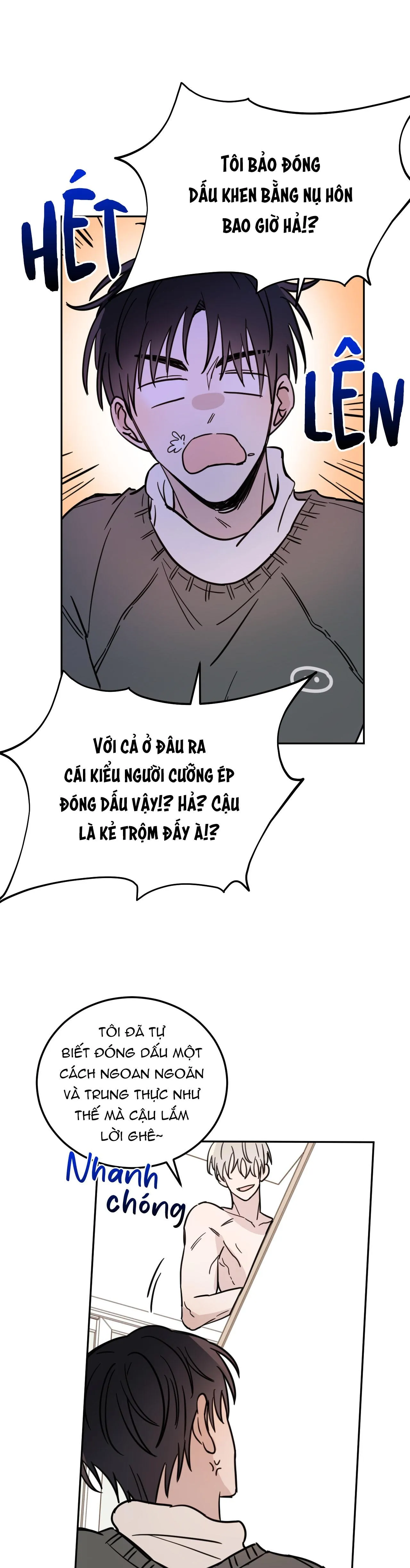 Ác ma giữa ngã tư đường Chapter 23 Trang 10