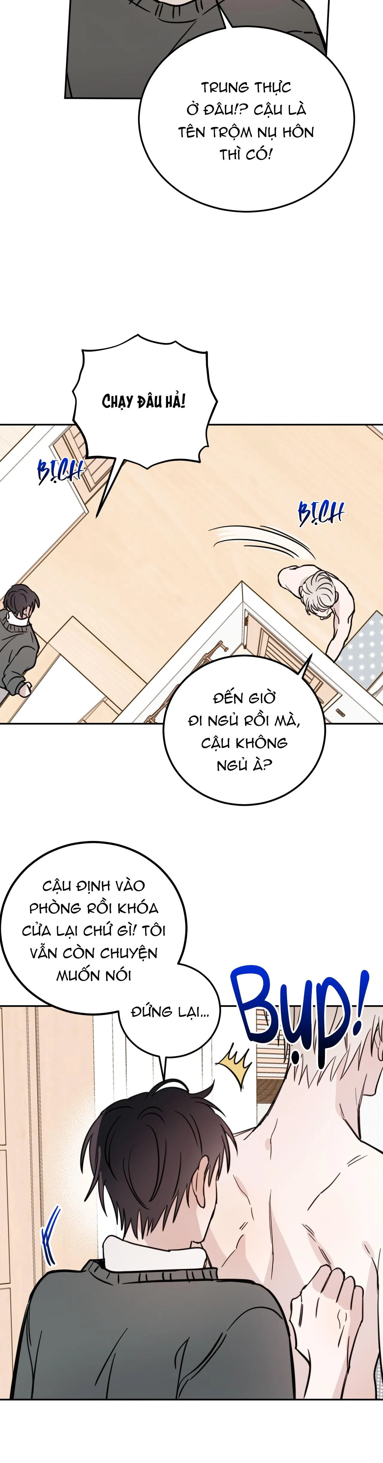 Ác ma giữa ngã tư đường Chapter 23 Trang 11