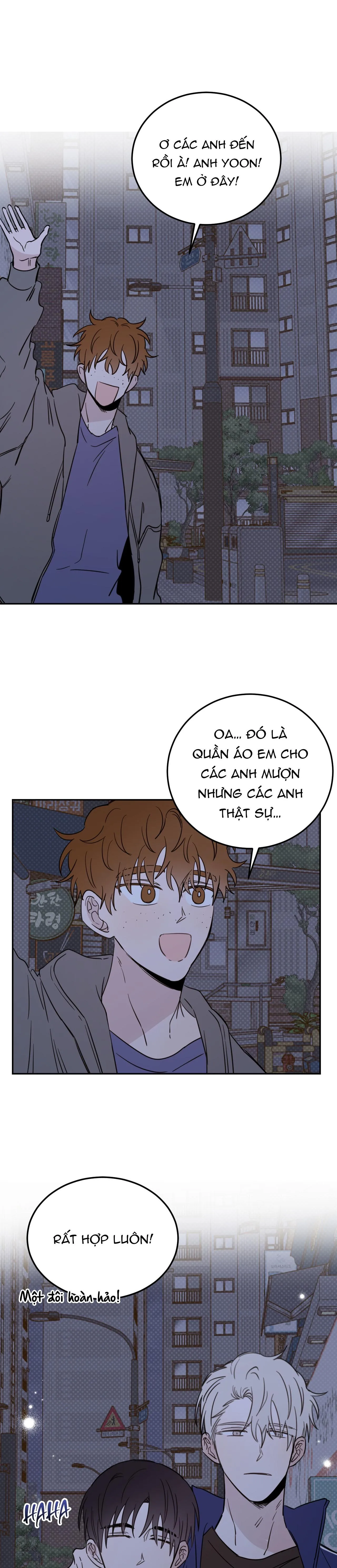 Ác ma giữa ngã tư đường Chapter 23 Trang 28