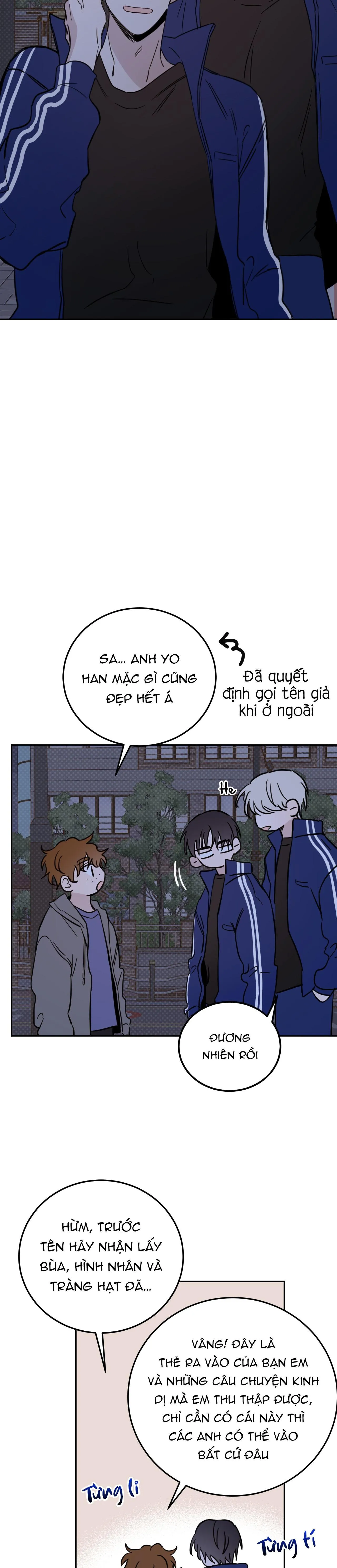 Ác ma giữa ngã tư đường Chapter 23 Trang 29