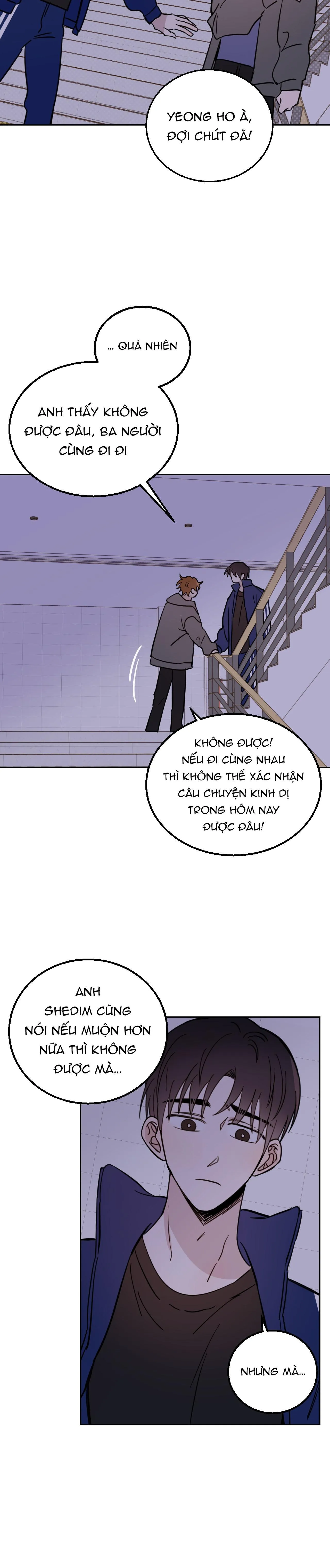 Ác ma giữa ngã tư đường Chapter 24 Trang 3