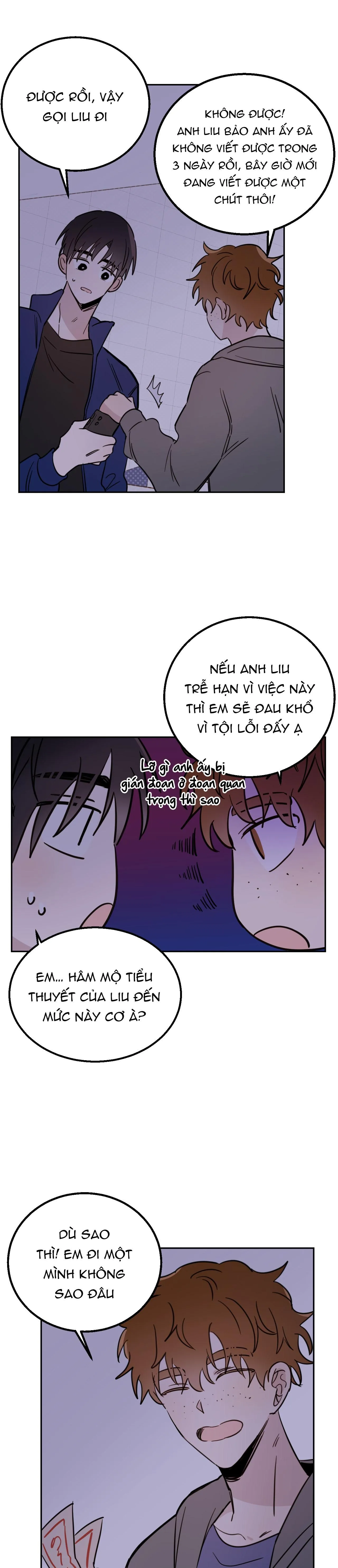 Ác ma giữa ngã tư đường Chapter 24 Trang 4