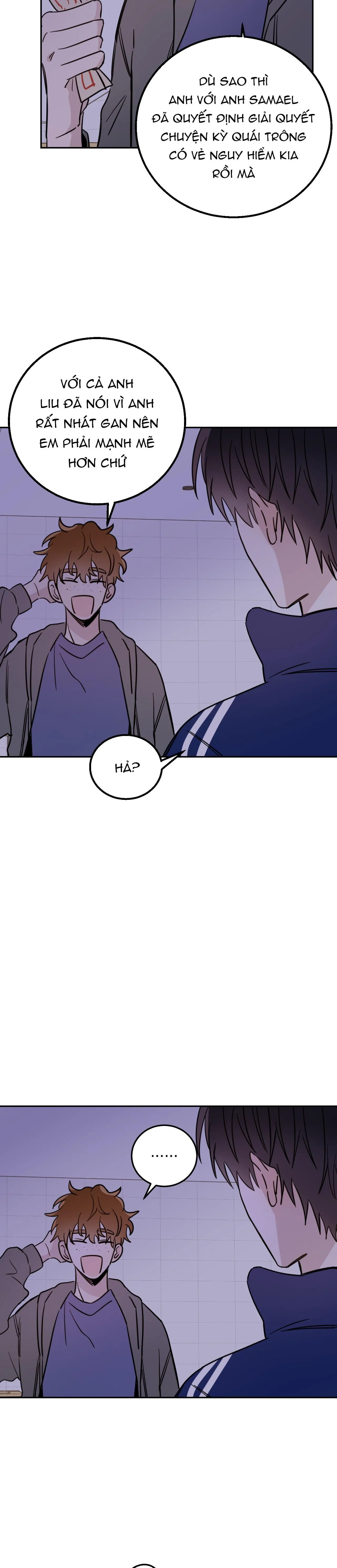 Ác ma giữa ngã tư đường Chapter 24 Trang 5