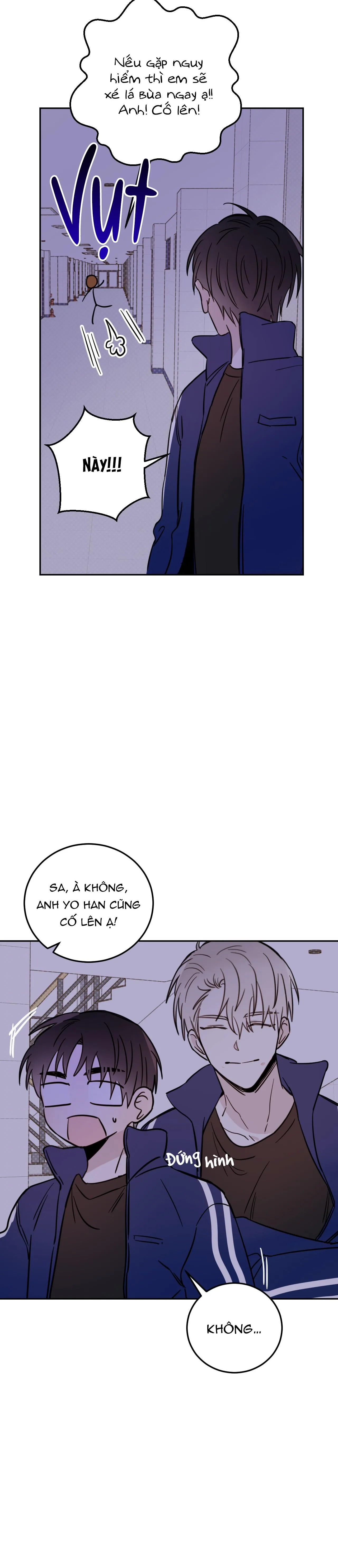 Ác ma giữa ngã tư đường Chapter 24 Trang 6