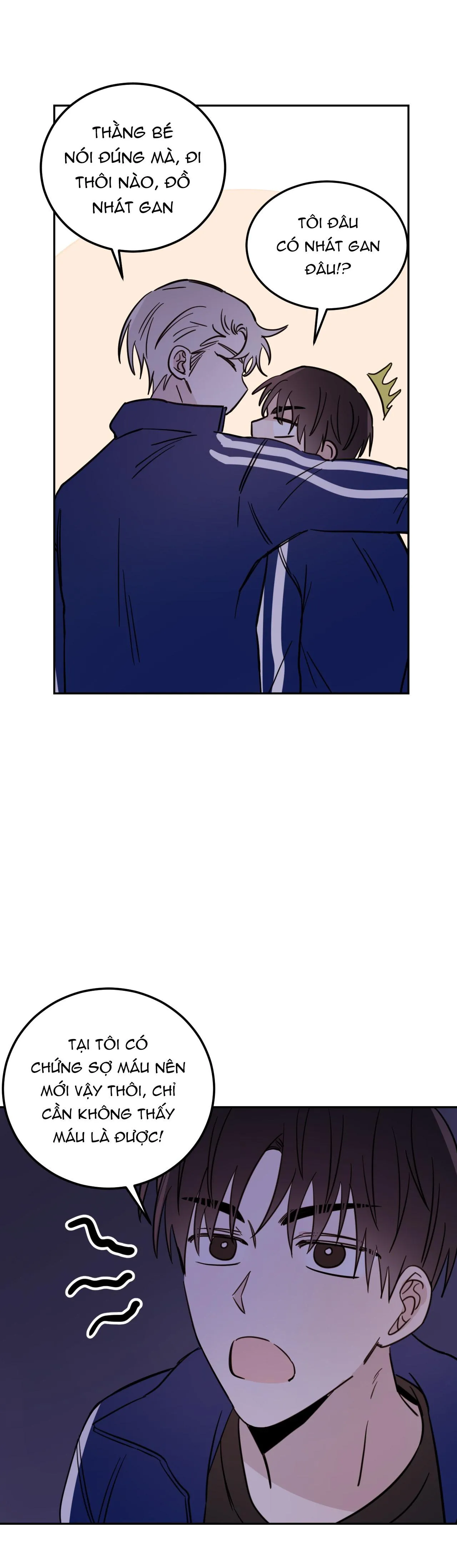 Ác ma giữa ngã tư đường Chapter 24 Trang 7
